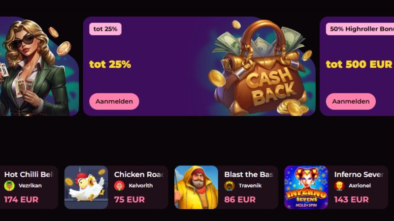 Ontdek het nieuwe Monixbet casino: bonus, login en no‑deposit actie in Nederland